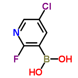 (5-Chloro-2-fluoro-3-pyridinyl)boronic acid