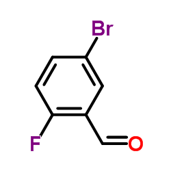 2-Fluoro-5-bromobenzaldehyde Cas:93777-26-5 第1张