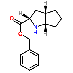 (2S,3aS,6aS)-Benzyl octahydrocyclopenta[b]pyrrole-2-carboxylate