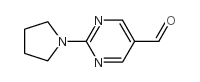 2-pyrrolidin-1-ylpyrimidine-5-carbaldehyde