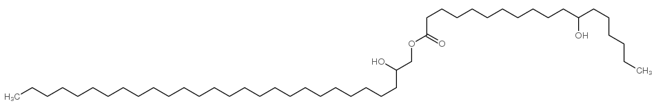 2-hydroxyoctacosyl 12-hydroxyoctadecanoate CAS:93840-71-2 第1张