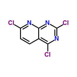 2,4,7-Trichloropyrido[2,3-d]pyrimidine