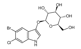 5-BROMO-6-CHLORO-3-INDOXYL-β-D-GLUCOPYRANOSIDE