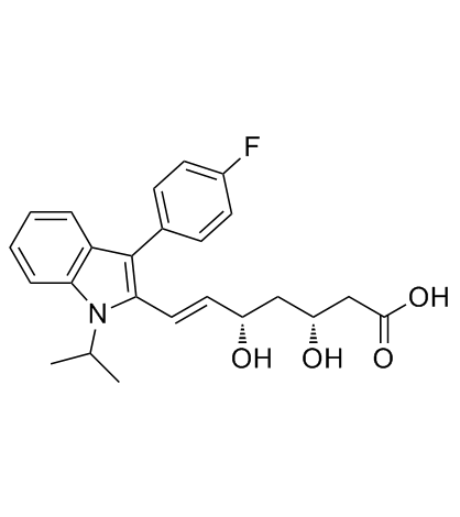 Fluvastatin