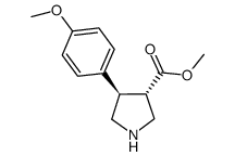 methyl 4-(4-methoxyphenyl)pyrrolidine-3-carboxylate