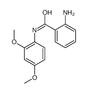 2-Amino-N-(2,4-dimethoxyphenyl)benzamide CAS:93988-27-3 第1张