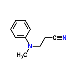 N-(2-Cyanoethyl)-N-methylaniline CAS:94-34-8 第1张