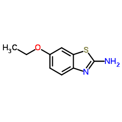 2-Amino-6-ethoxybenzothiazole Cas:94-45-1 第1张