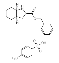 (2S,3aS,7aS)-Benzyl Octahydro-1H-indole-2-carboxylate 4-methylbenzenesulfonate CAS:94062-52-9 manufacturer price 第1张