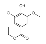 Ethyl 3-chloro-4-hydroxy-5-methoxybenzoate