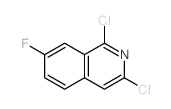 1,3-Dichloro-7-fluoroisoquinoline