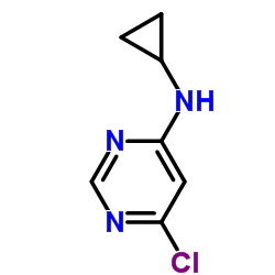 4-Chloro-6-Cyclopropylaminopyrimidine