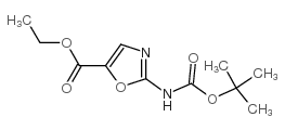 Ethyl 2-((tert-butoxycarbonyl)amino)oxazole-5-carboxylate CAS:941294-50-4 第1张