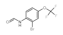 N-[2-bromo-4-(trifluoromethoxy)phenyl]formamide