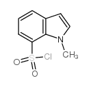 1-methylindole-7-sulfonyl chloride