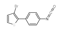 3-bromo-2-(4-isocyanatophenyl)thiophene CAS:941716-97-8 第1张