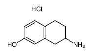 7-Amino-5,6,7,8-tetrahydronaphthalen-2-ol hydrochloride