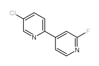 4-(5-chloropyridin-2-yl)-2-fluoropyridine CAS:942206-11-3 第1张