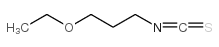 1-ethoxy-3-isothiocyanatopropane