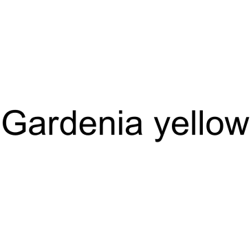 Gardenia yellow CAS:94238-00-3 manufacturer price 第1张