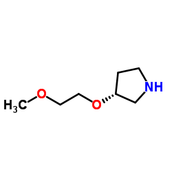 (3R)-3-(2-Methoxyethoxy)pyrrolidine CAS:942618-26-0 第1张