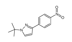 1-tert-butyl-3-(4-nitrophenyl)pyrazole