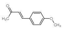 1-(p-methoxyphenyl)-1-buten-3-one