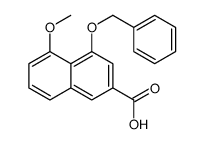 4-(Benzyloxy)-5-methoxy-2-naphthoic acid CAS:94305-88-1 第1张