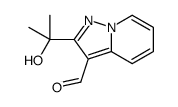 2-(2-hydroxypropan-2-yl)pyrazolo[1,5-a]pyridine-3-carbaldehyde