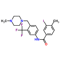 3-iodo-4-Methyl-N-(4-((4-Methylpiperazin-1-yl)Methyl)-3-(trifluoroMethyl)phenyl)benzaMide Cas:943320-50-1 第1张
