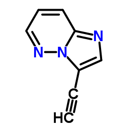 3-Ethynylimidazo[1,2-b]pyridazine CAS:943320-61-4 manufacturer price 第1张