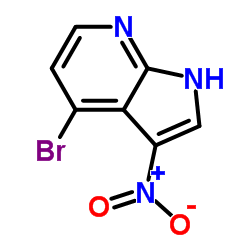 4-Bromo-3-nitro-1H-pyrrolo[2,3-b]pyridine