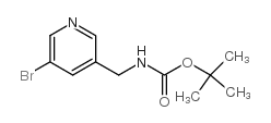 3-(N-Boc-aminomethyl)-5-bromopyridine