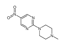 2-(4-Methyl-1-piperazinyl)-5-nitropyrimidine