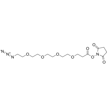 NHS-PEG4-azide CAS:944251-24-5 第1张