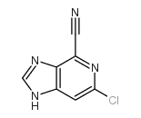 6-Chloro-1H-imidazo[4,5-c]pyridine-4-carbonitrile