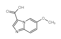 6-methoxyimidazo[1,2-a]pyridine-3-carboxylic acid