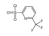 6-(trifluoromethyl)pyridine-2-sulfonyl chloride