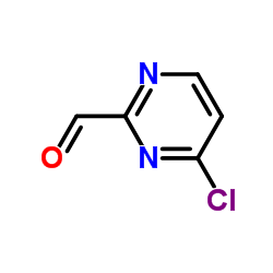 4-Chloro-2-pyrimidinecarbaldehyde