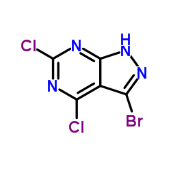 3-Bromo-4,6-dichloro-1H-pyrazolo[3,4-d]pyrimidine