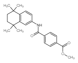 methyl 4-[(5,5,8,8-tetramethyl-6,7-dihydronaphthalen-2-yl)carbamoyl]benzoate