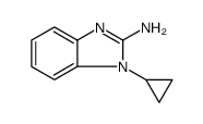 1H-Benzimidazol-2-amine, 1-cyclopropyl