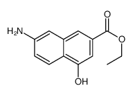 Ethyl 7-amino-4-hydroxy-2-naphthoate