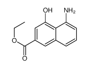 Ethyl 5-amino-4-hydroxy-2-naphthoate