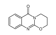 3,4-dihydro-2H-[1,3]oxazino[2,3-b]quinazolin-6-one