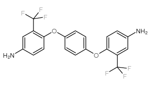 4-[4-[4-amino-2-(trifluoromethyl)phenoxy]phenoxy]-3-(trifluoromethyl)aniline