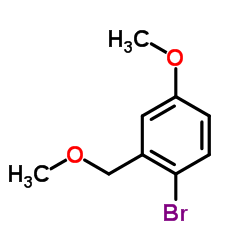 1-Bromo-4-methoxy-2-(methoxymethyl)benzene