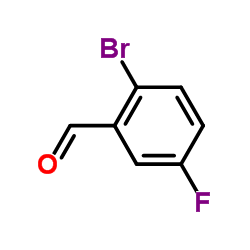 2-Bromo-5-fluorobenzaldehyde CAS:94569-84-3 manufacturer price 第1张