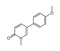 5-(4-methoxyphenyl)-1-methylpyridin-2-one