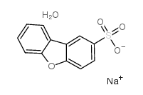 sodium,dibenzofuran-2-sulfonate,hydrate